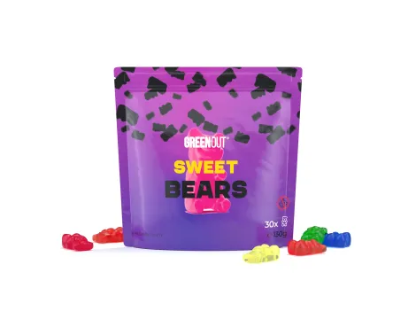 Żelki konopne Green Out® Sweet Bears